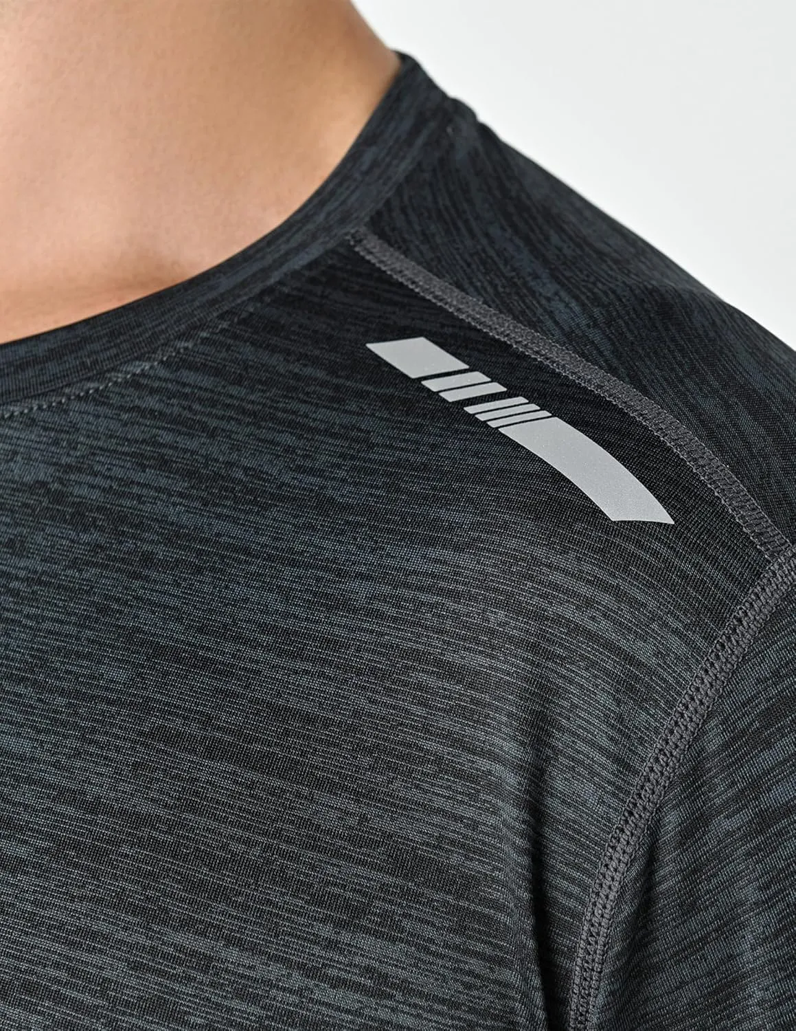 3 Pack: Men's Long Sleeve T Shirts, Dry Fit UV Sun Protection Hiking Athletic Active Tops with Thumb Holes