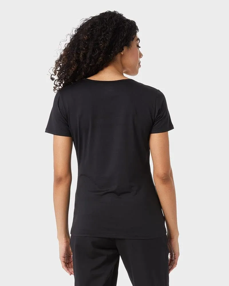 32 DEGREEES Women’s Cool Fitted T-Shirt | Lightweight| Quick Dry | Fitted