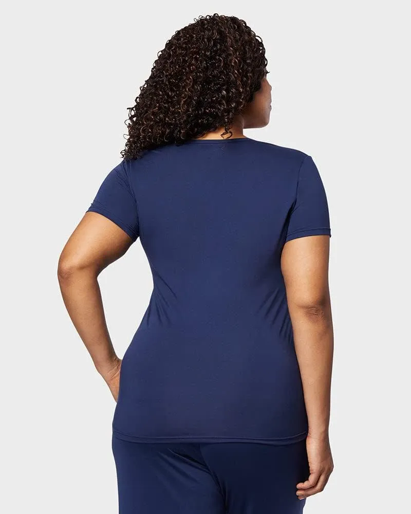 32 DEGREEES Women’s Cool Fitted T-Shirt | Lightweight| Quick Dry | Fitted