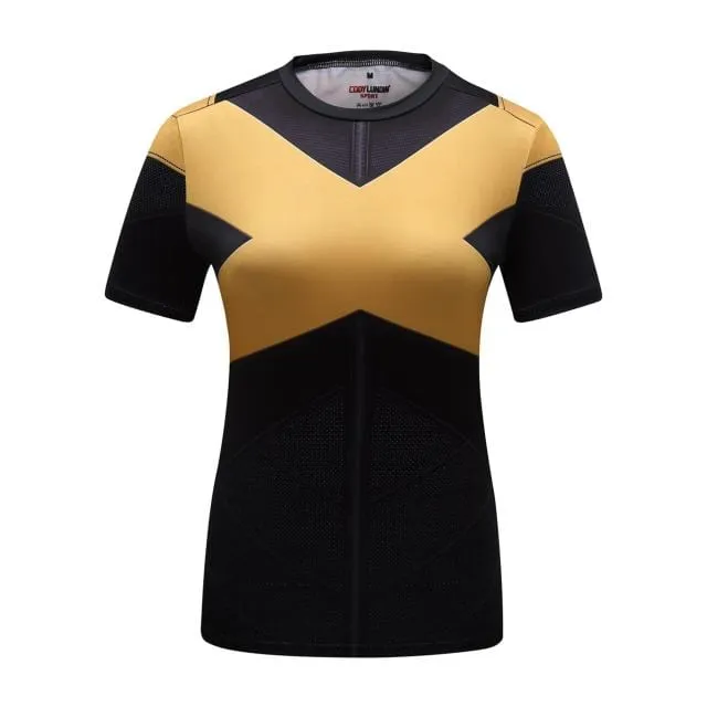 3D Print Superhero Compression T-Shirt  20 Plus Variations