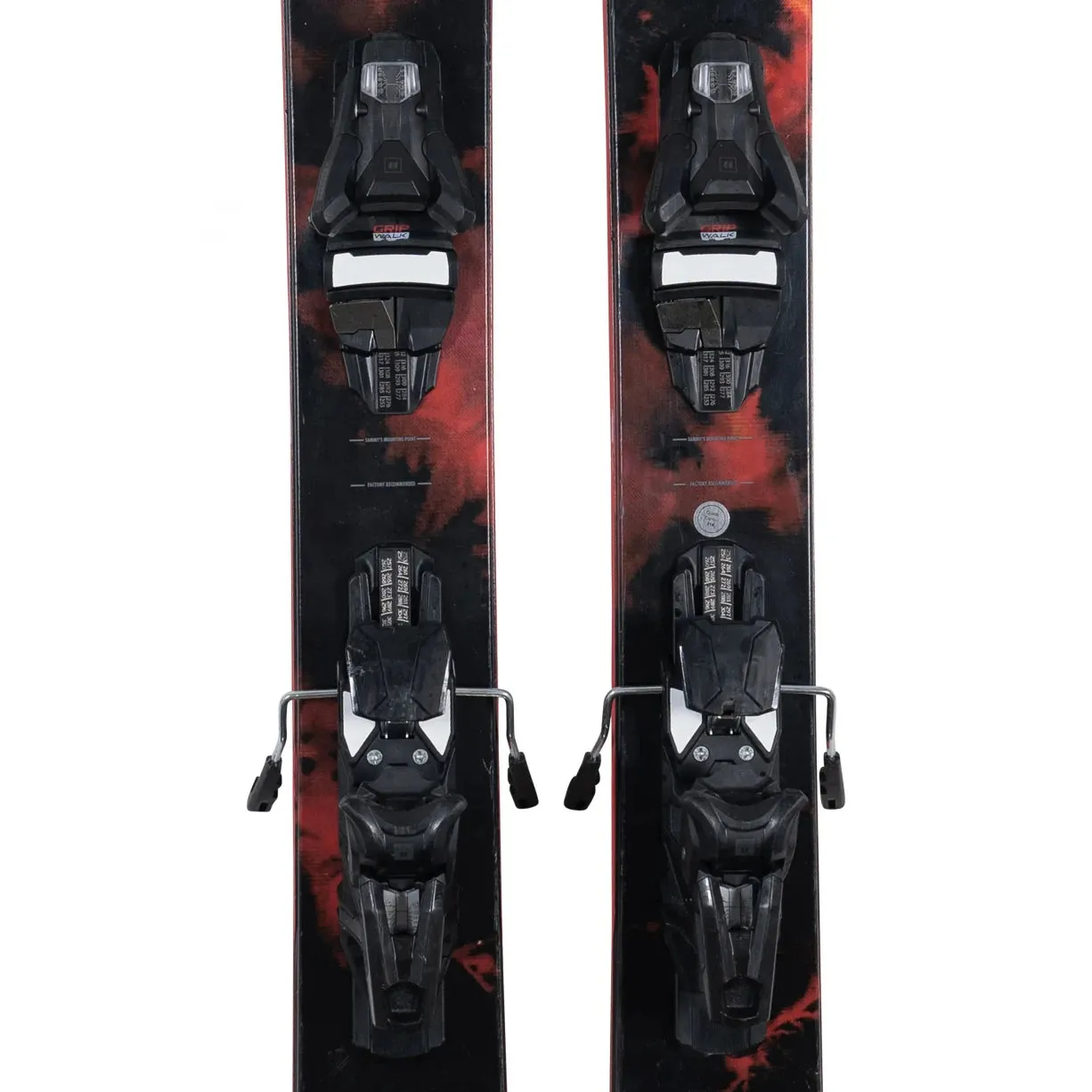 Armada Whitewalker 116 Skis w/ Strive 13 Demo Bindings 2023 - 192cm