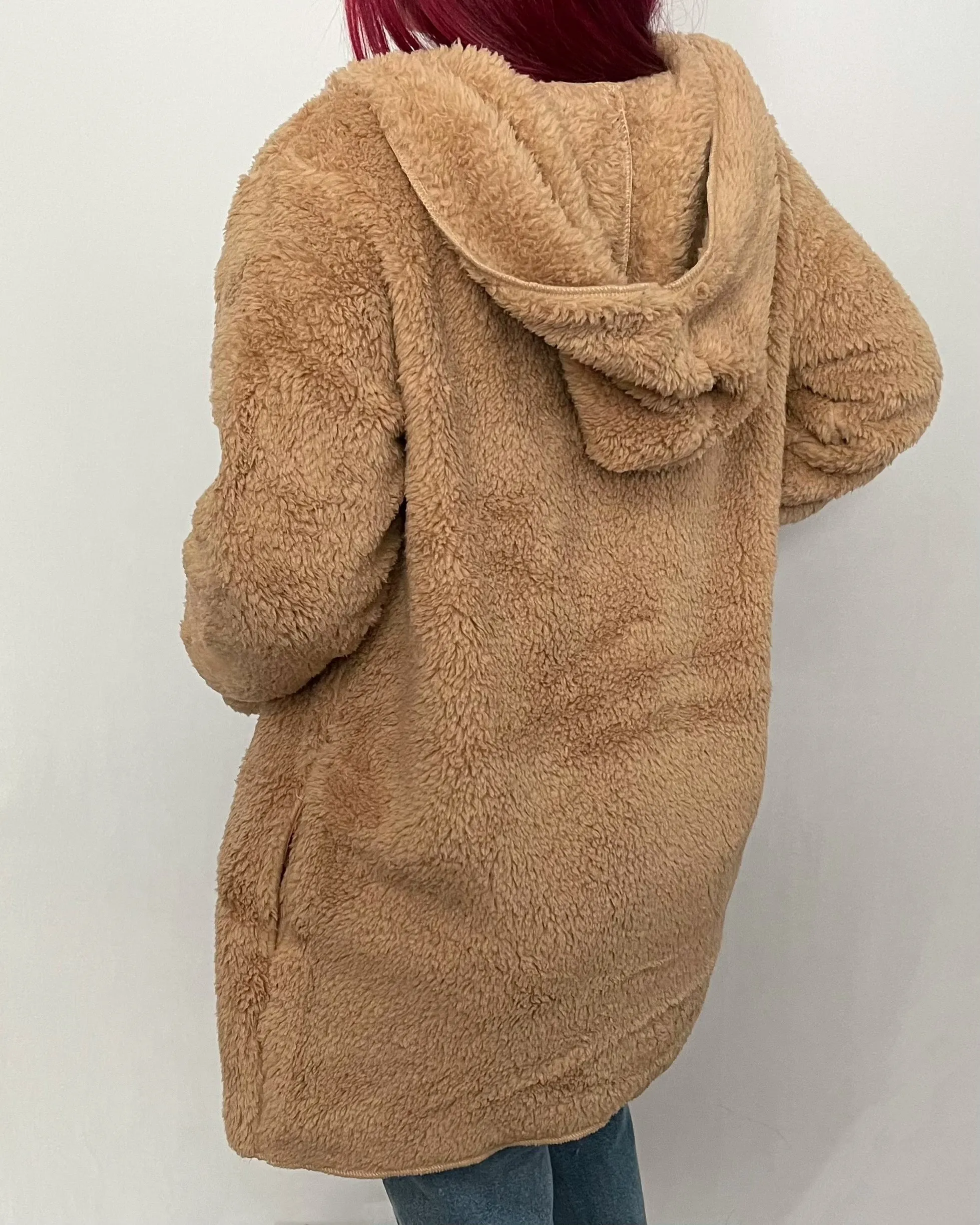 Betsy Fur Cardigan (Coco)