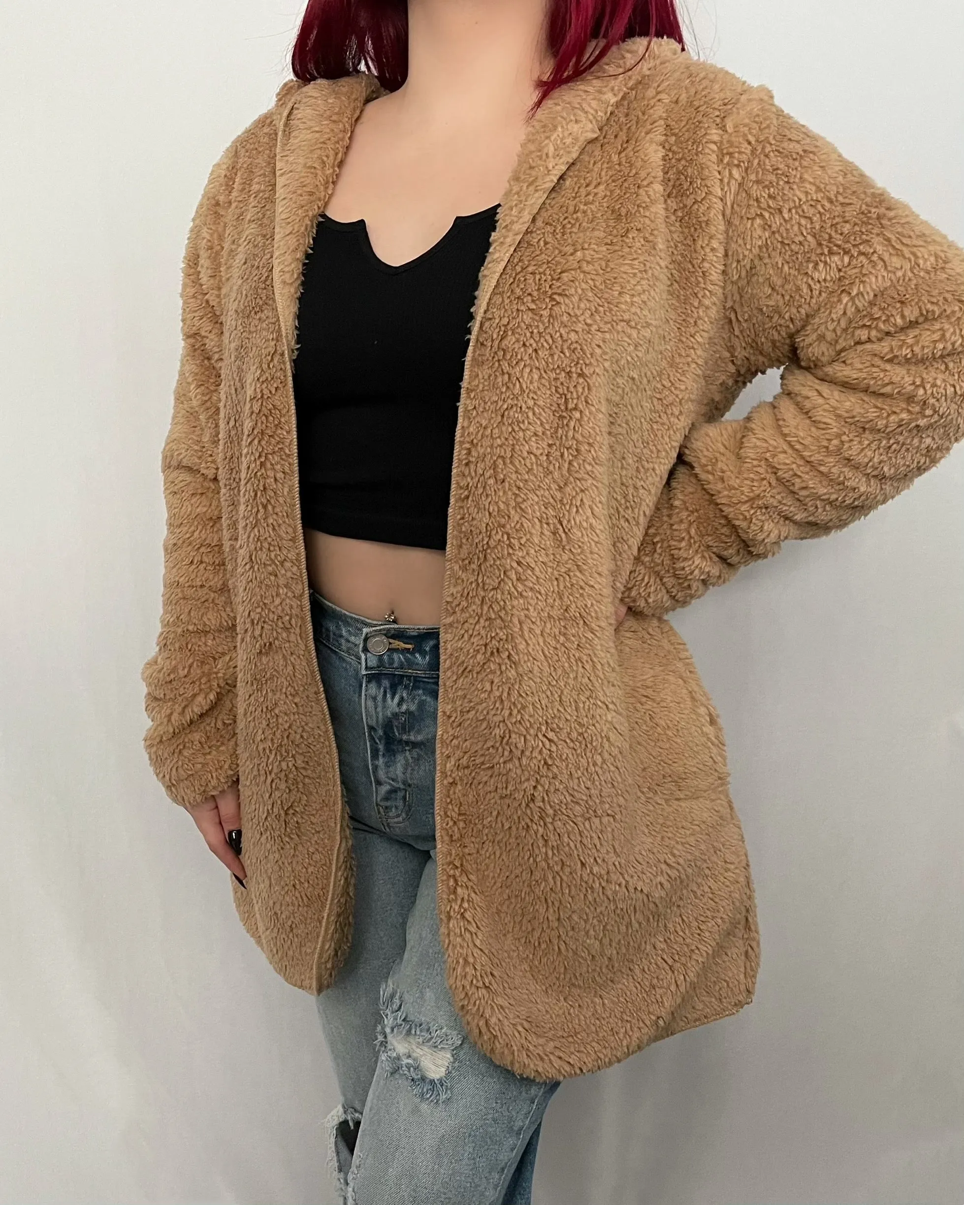 Betsy Fur Cardigan (Coco)