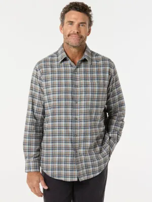 Brennan Cotton Brush Shirt
