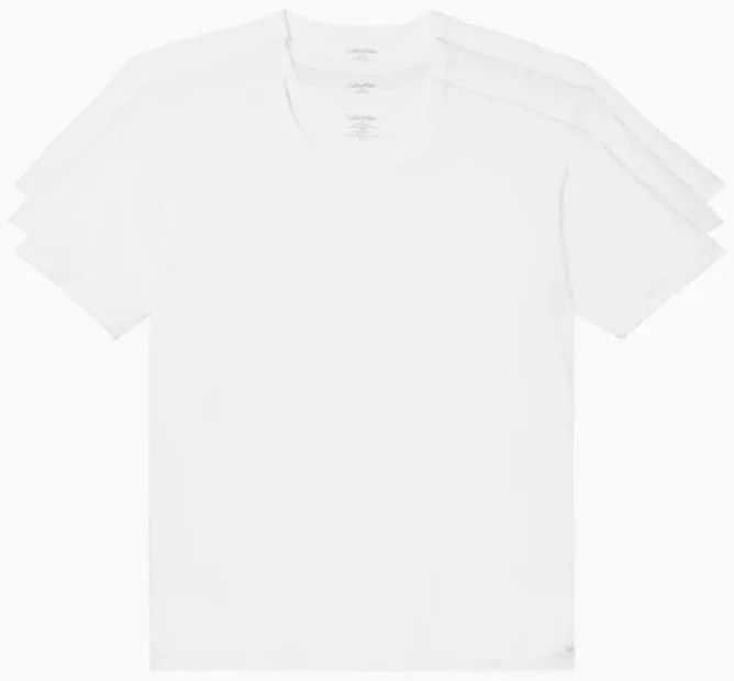 Calvin Klein Men's Cotton Stretch 3-Pack Undershirts