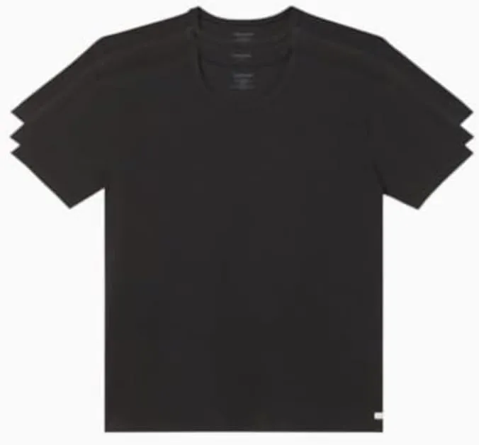 Calvin Klein Men's Cotton Stretch 3-Pack Undershirts