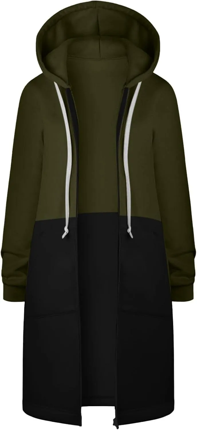 Cardigan Sweaters for Women Lightweight Fall Cardigan Sweaters with Pocket Zip Up Hoodie Women
