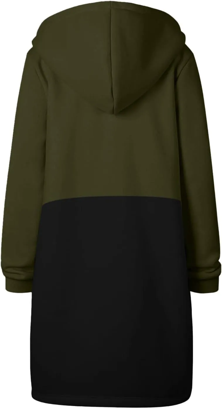 Cardigan Sweaters for Women Lightweight Fall Cardigan Sweaters with Pocket Zip Up Hoodie Women