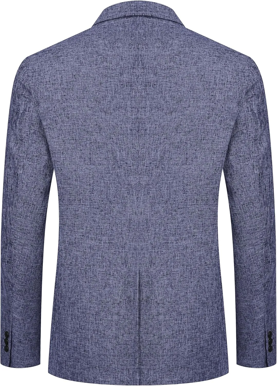 Casual Blazer for Men Linen Blazer Jacket Slim Fit Suit Jackets for Men Casual Blazer Sport Coat Linen Suits