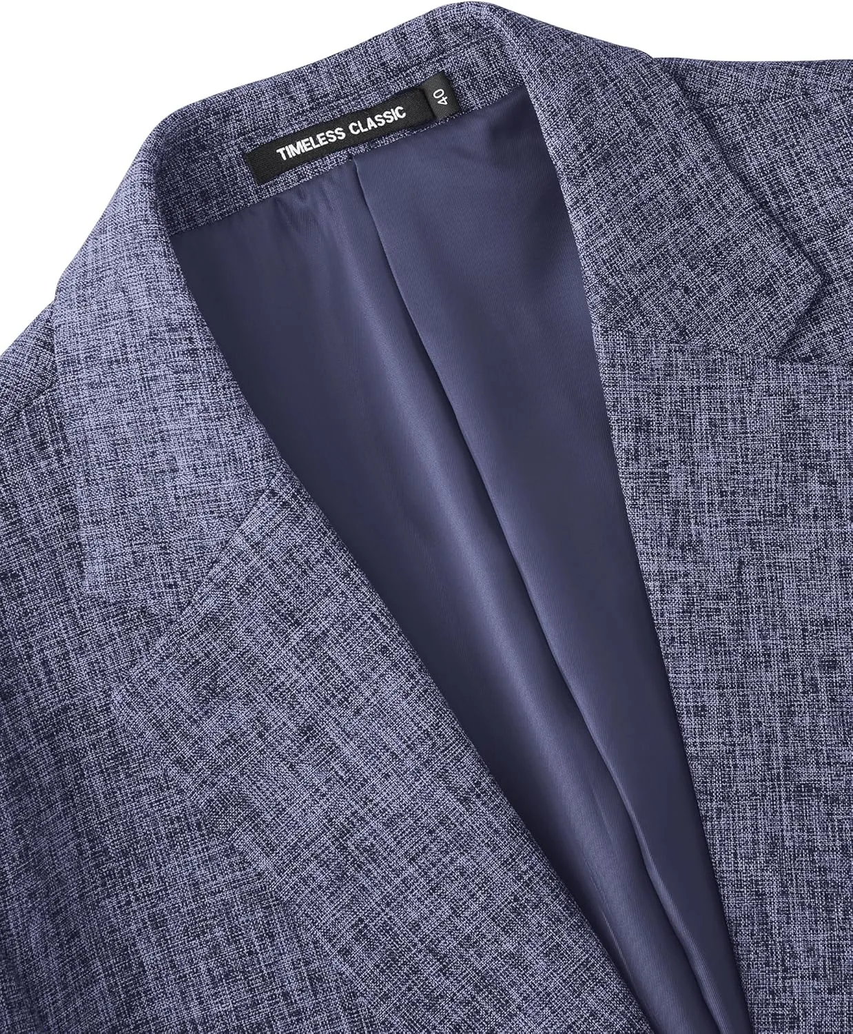 Casual Blazer for Men Linen Blazer Jacket Slim Fit Suit Jackets for Men Casual Blazer Sport Coat Linen Suits