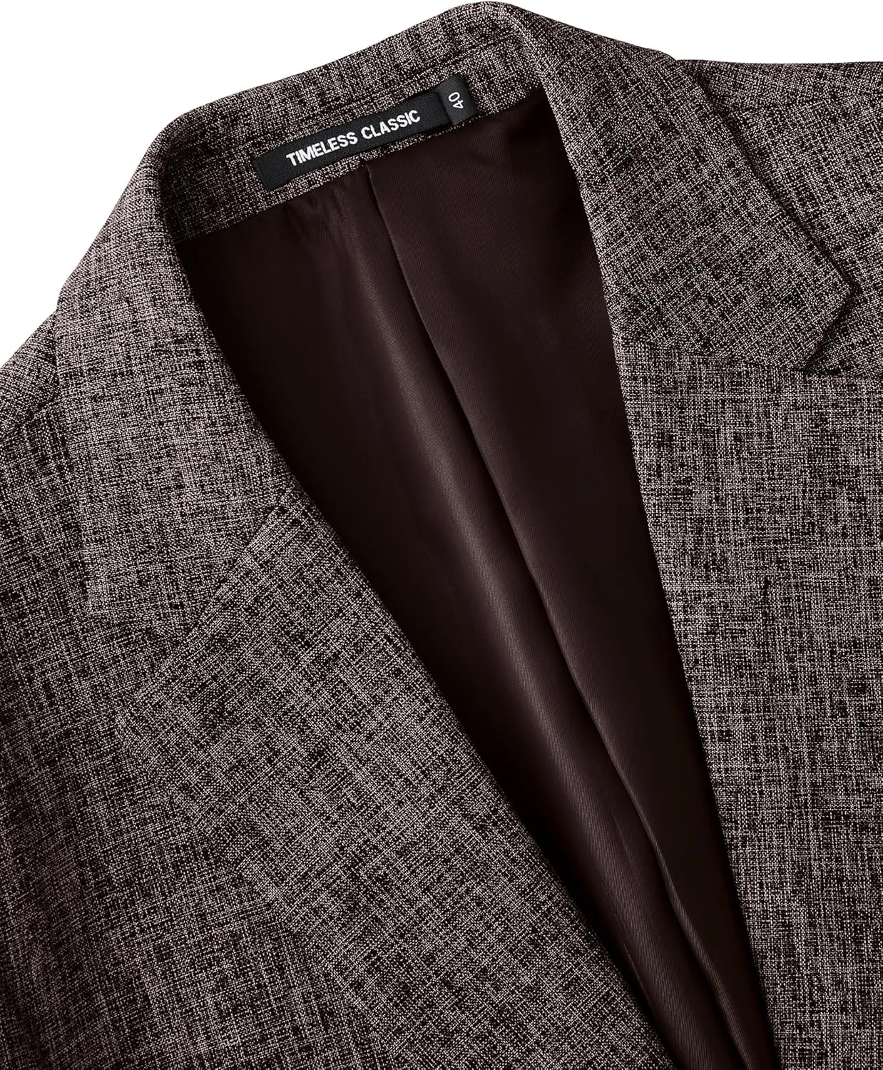 Casual Blazer for Men Linen Blazer Jacket Slim Fit Suit Jackets for Men Casual Blazer Sport Coat Linen Suits