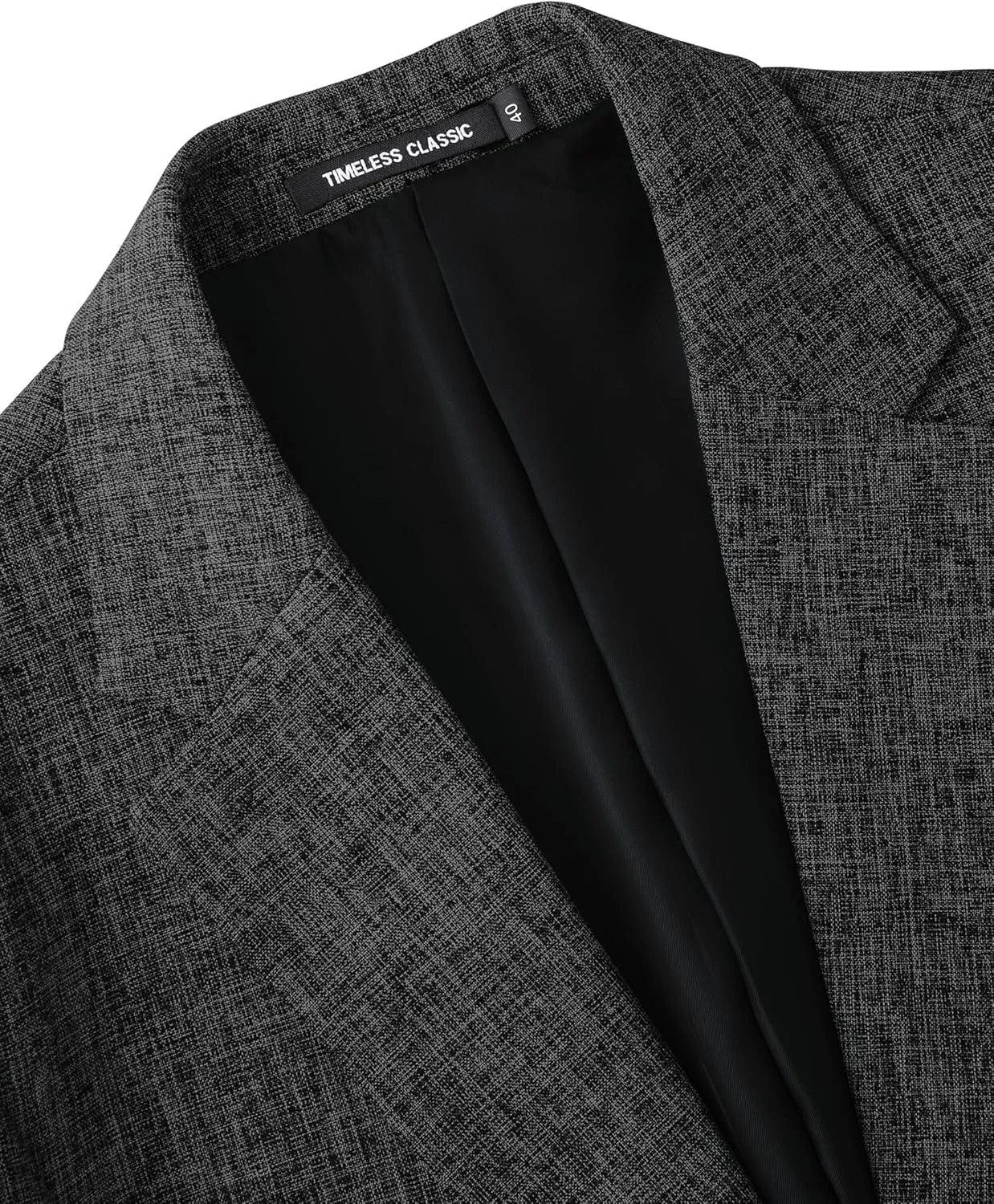 Casual Blazer for Men Linen Blazer Jacket Slim Fit Suit Jackets for Men Casual Blazer Sport Coat Linen Suits