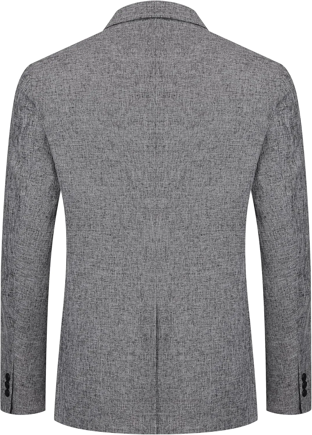 Casual Blazer for Men Linen Blazer Jacket Slim Fit Suit Jackets for Men Casual Blazer Sport Coat Linen Suits