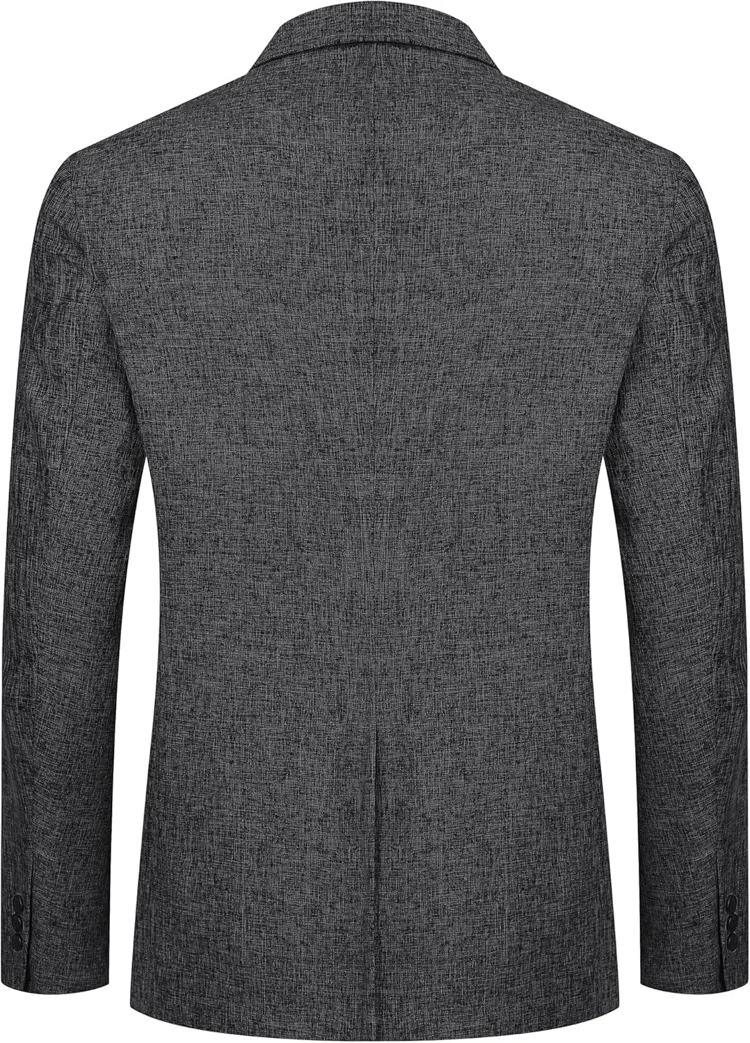 Casual Blazer for Men Linen Blazer Jacket Slim Fit Suit Jackets for Men Casual Blazer Sport Coat Linen Suits