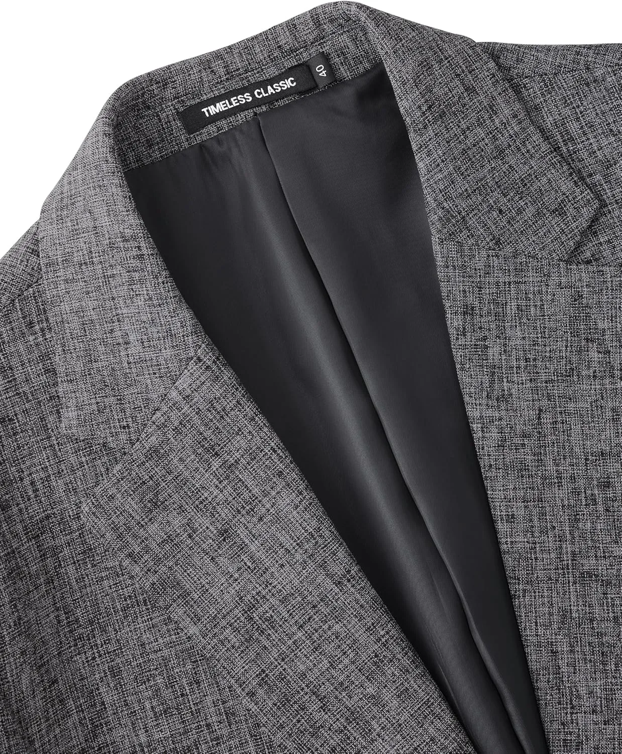 Casual Blazer for Men Linen Blazer Jacket Slim Fit Suit Jackets for Men Casual Blazer Sport Coat Linen Suits