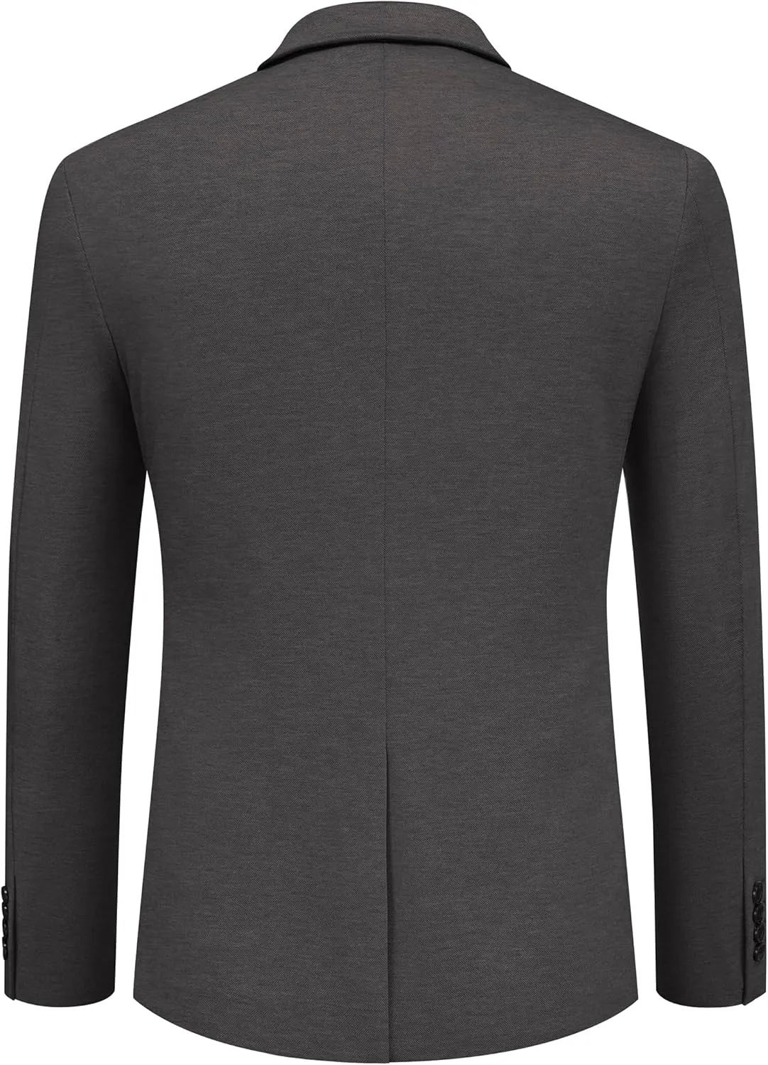 COOFANDY Men's Casual Knit Blazer Two Button Lightweight Sport Coats Suit Jacket