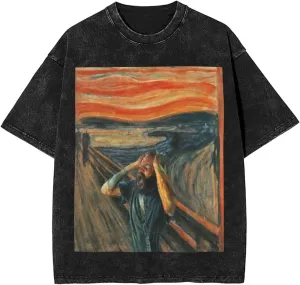 Death Rock Grips Band Vintage Oversized T Shirt Summer Round Neckline Short Sleeves Shirts for Mens Womens