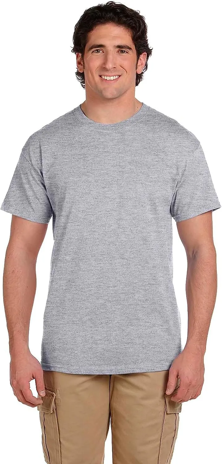 Fruit of the Loom Men's Tag-free Cotton Undershirts