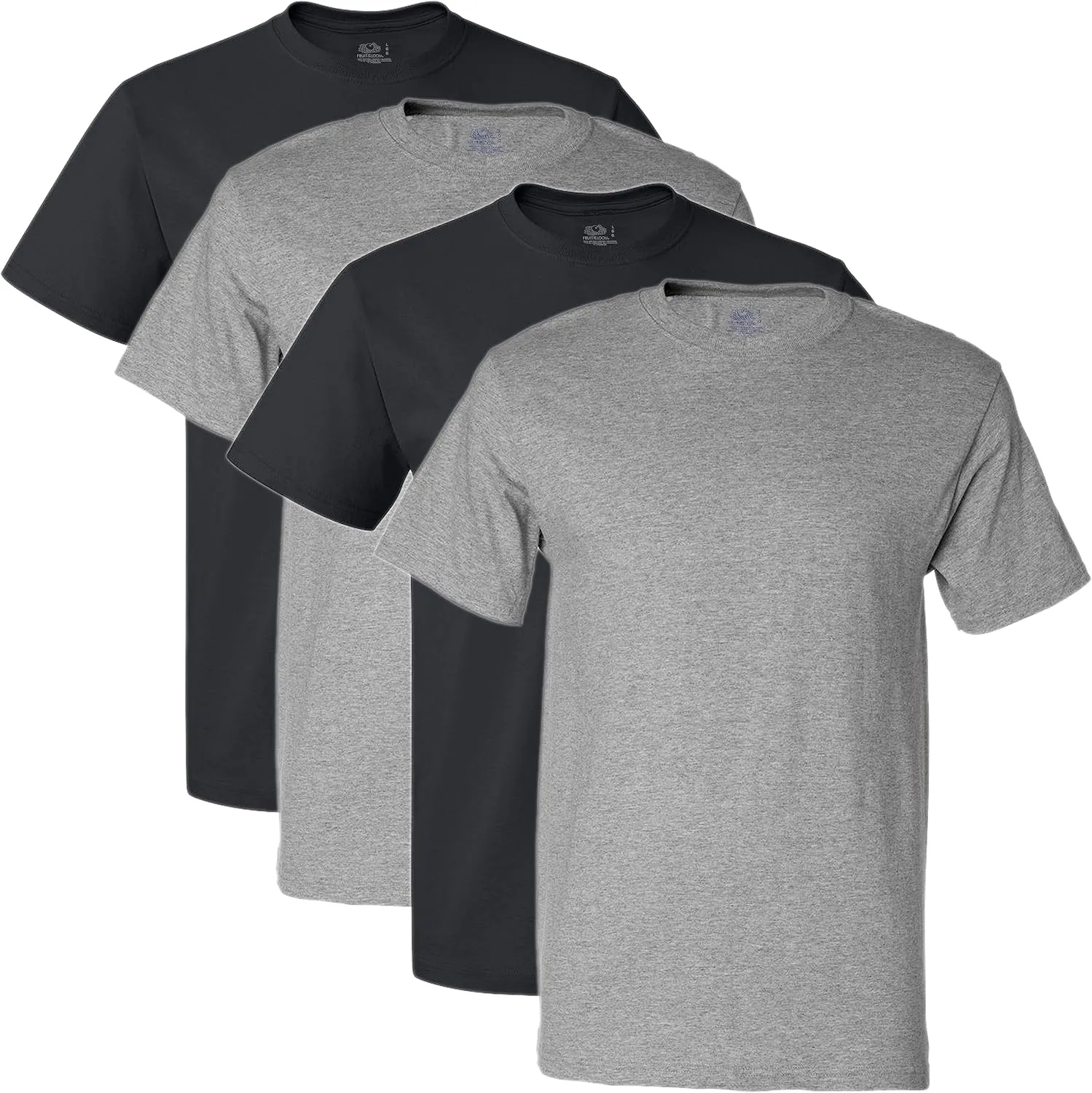 Fruit of the Loom Men's Tag-free Cotton Undershirts