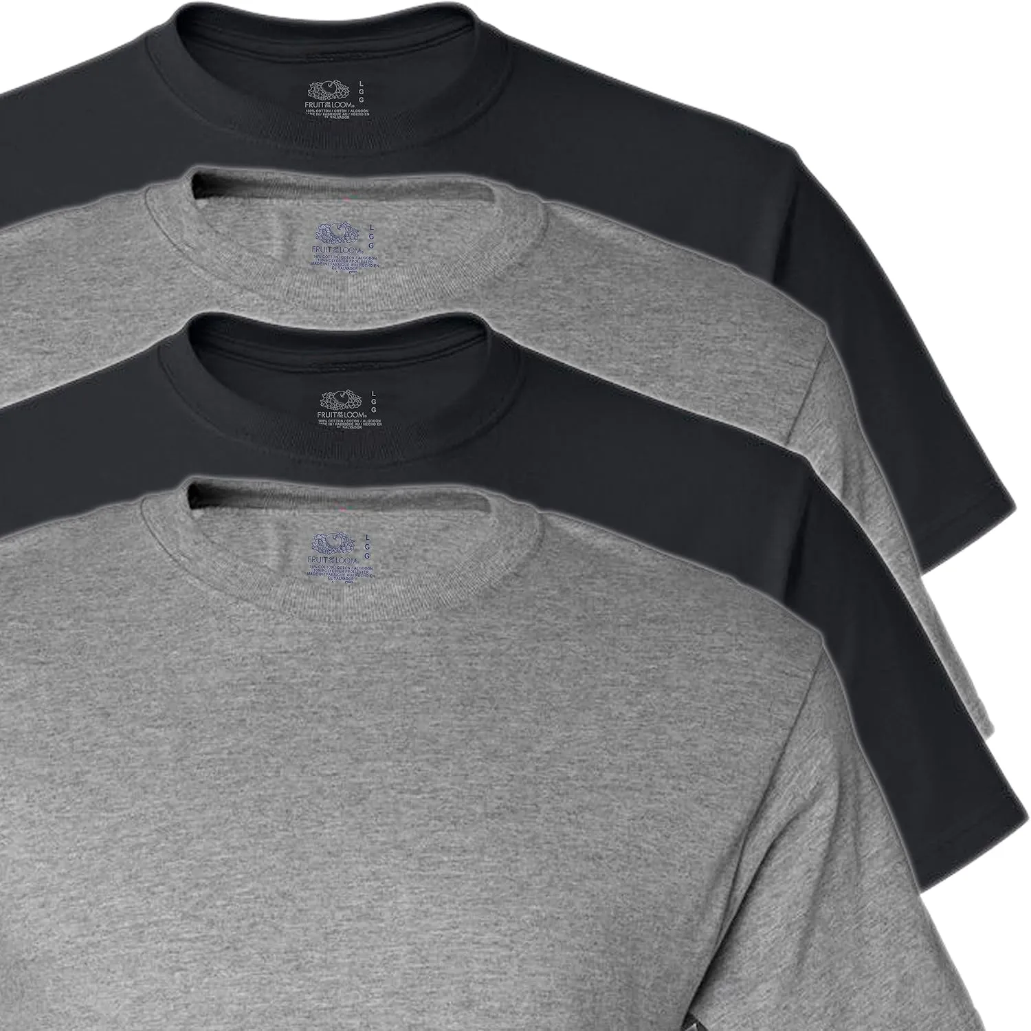 Fruit of the Loom Men's Tag-free Cotton Undershirts
