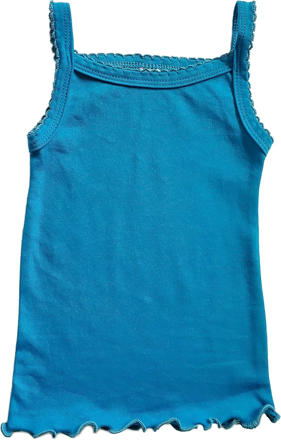 Girls Tank Top Camisoles, Pack of 8, White and Floral Print, Sleeveless Cotton Undershirts