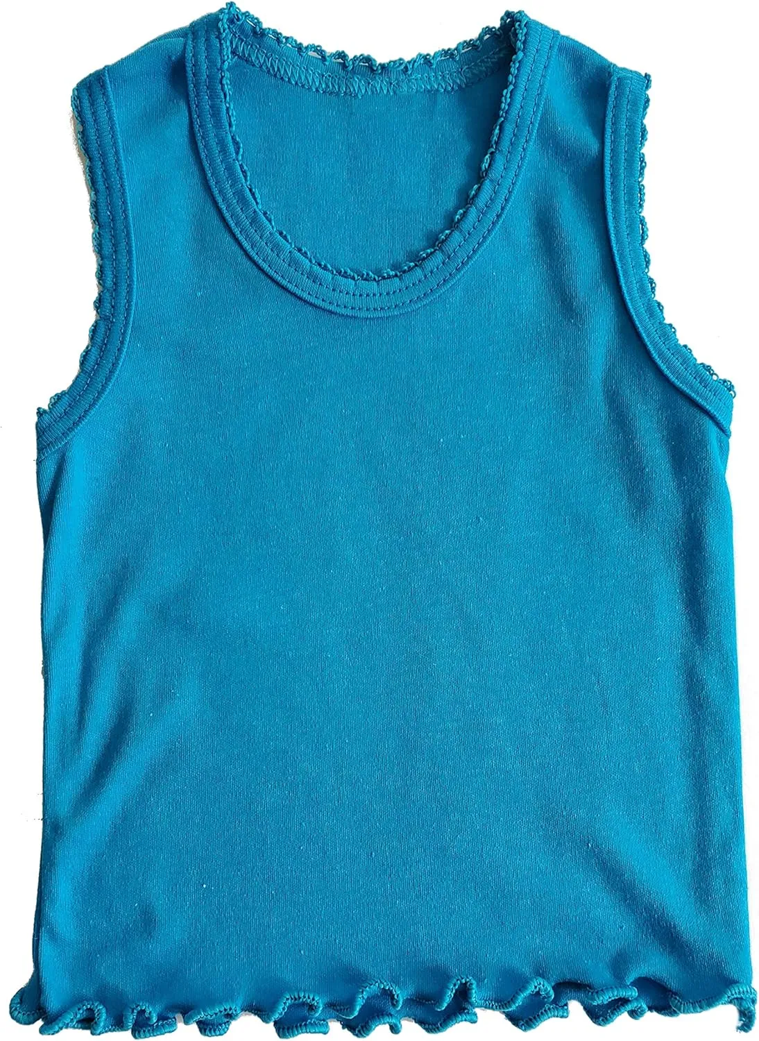 Girls Tank Top Camisoles, Pack of 8, White and Floral Print, Sleeveless Cotton Undershirts