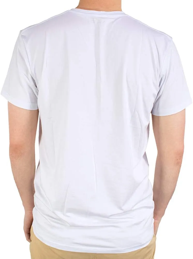 GOLBERG G Mens 3 Pack Short Sleeve V-Neck or Crew Neck Basic Undershirts - Ultra Soft Comfort - Black or White