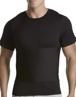 Harbor Bay by DXL Big and Tall Shapewear Crewneck T-Shirt