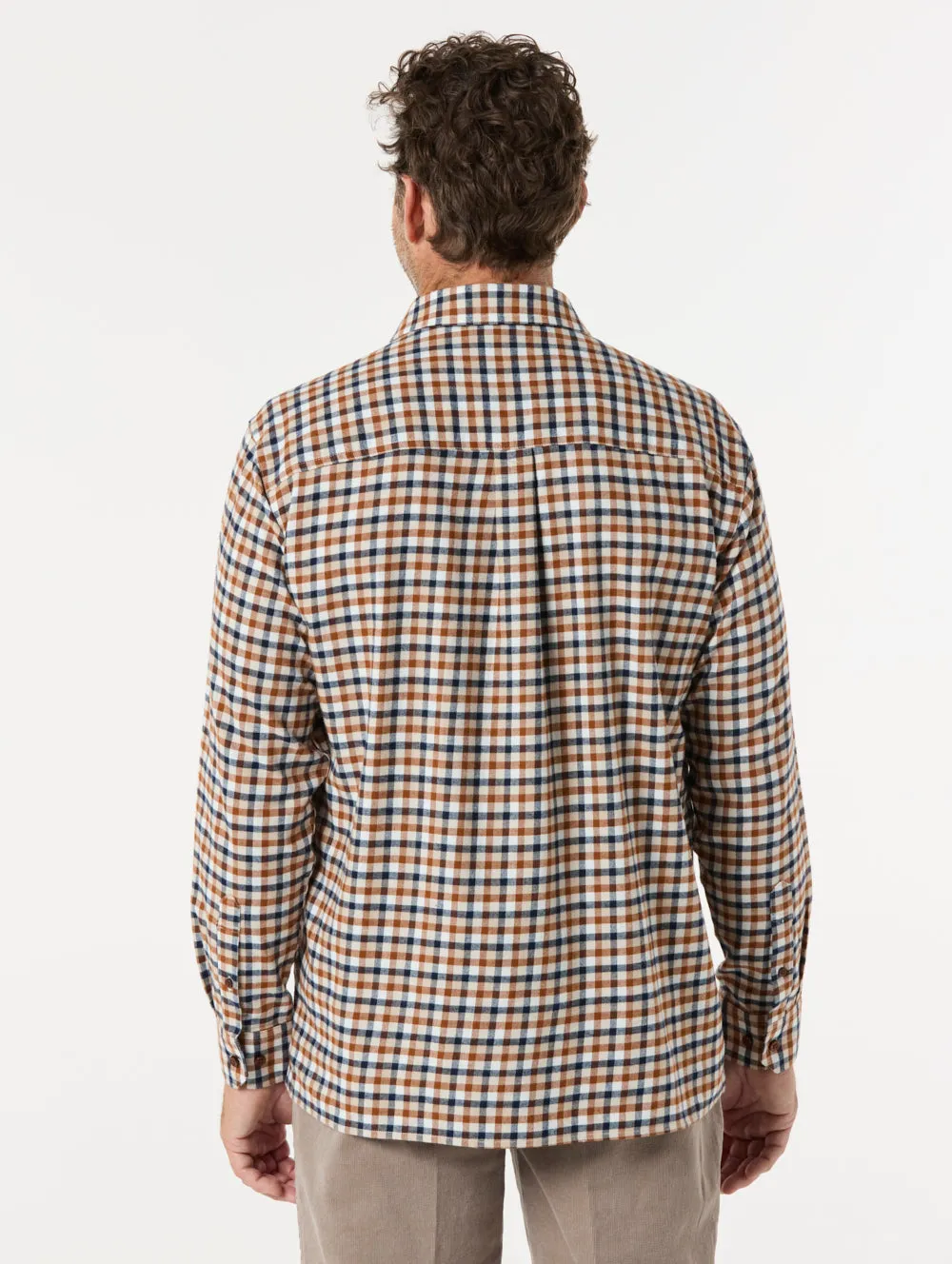 Hester Cotton Brush Shirt