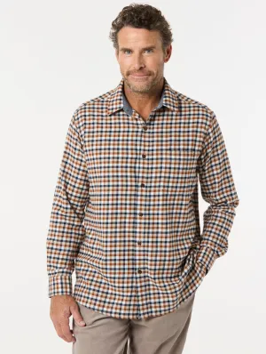 Hester Cotton Brush Shirt