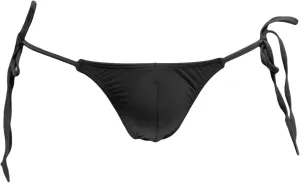 JEsilunmaMY Mens Side Tie Bikini Briefs Low Rise Ice Silk Bulge Sissy G-String Thongs Strappy Breathable Underwear Panties