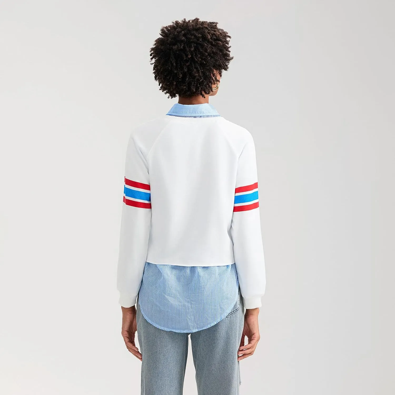 KOSUSANILL Oversized Sweatshirt for Women Y2K Graphic Crewneck Pullover Sweater Loose Fit Long Sleeve T-Shirt Top Fall