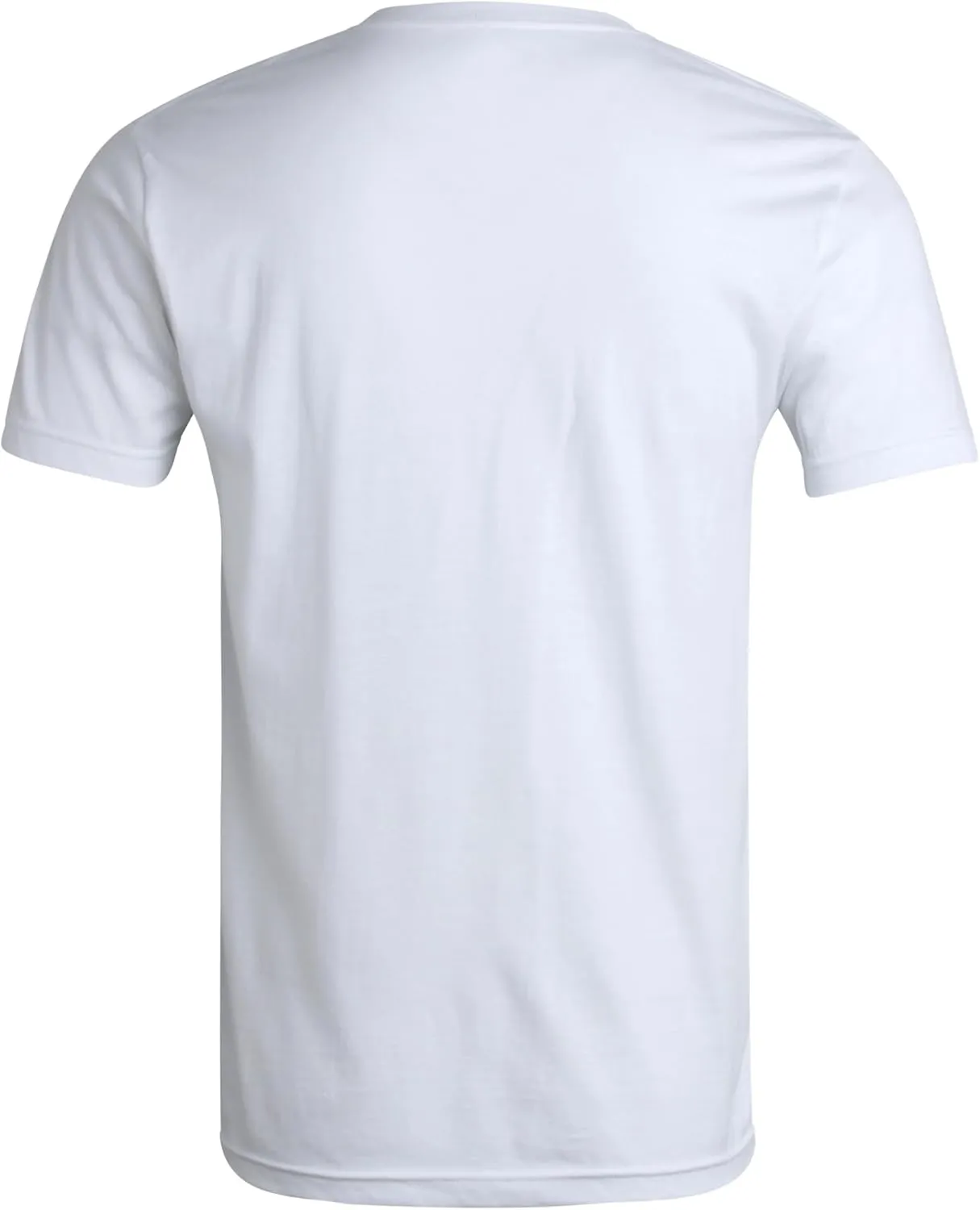 Lucky Brand Men's Undershirt - 4 Pack Basic Short Sleeve Men's T-Shirts - Soft Crewneck and V-Neck Undershirts for Men (S-XL)