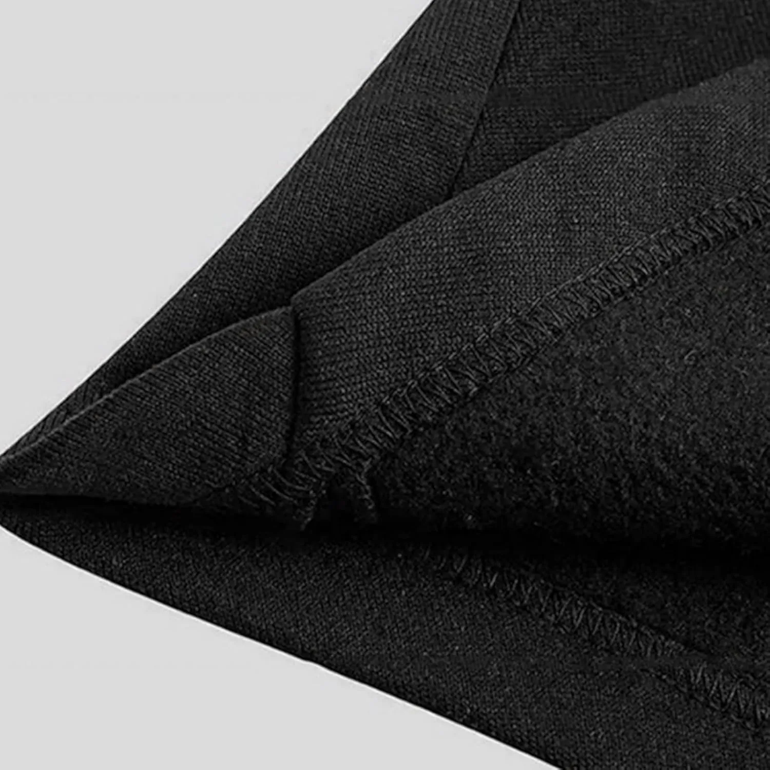 Men Lightweight Casual Cape Cloak Long Length Irregular Hem Pullover Overcoat Hip Hop Slim Poncho Sweatshirt Coat