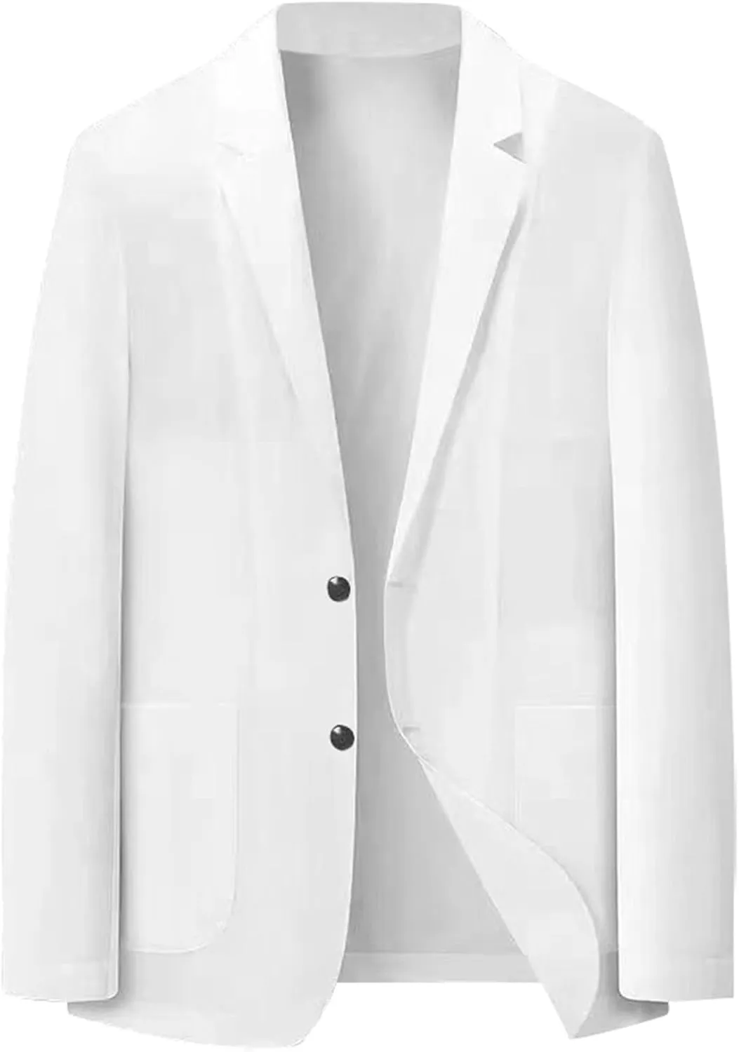 Men's Casual Blazer One Button Sport Coat Slim Fit Lightweight Suit Blazer Jacket