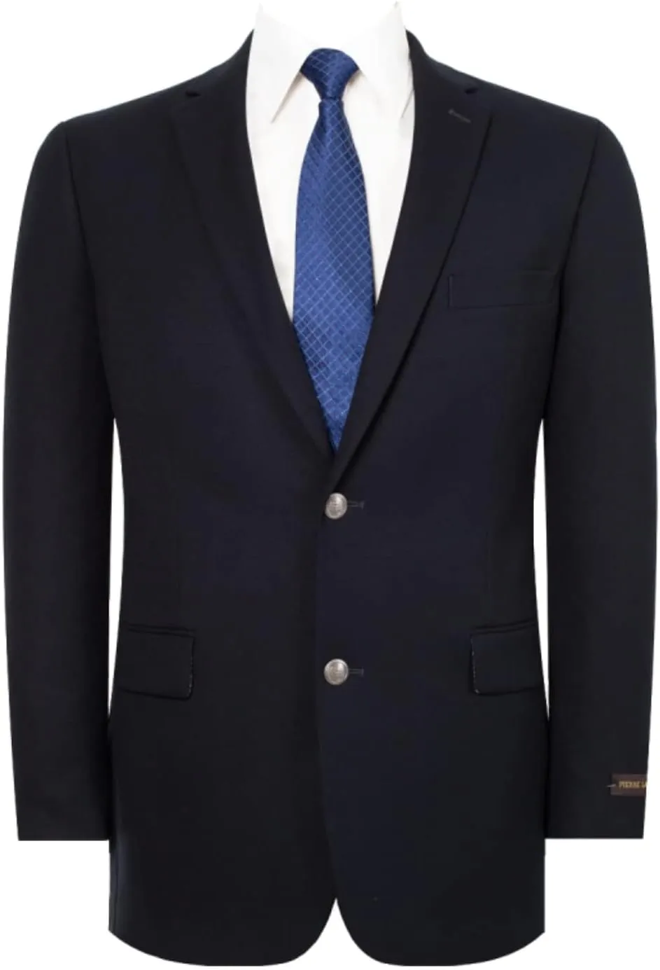 Men's Elegant Classic Fit Blazer Stretch Sport Coat Two Button Suit Jacket Regular & Big and Tall Sizes