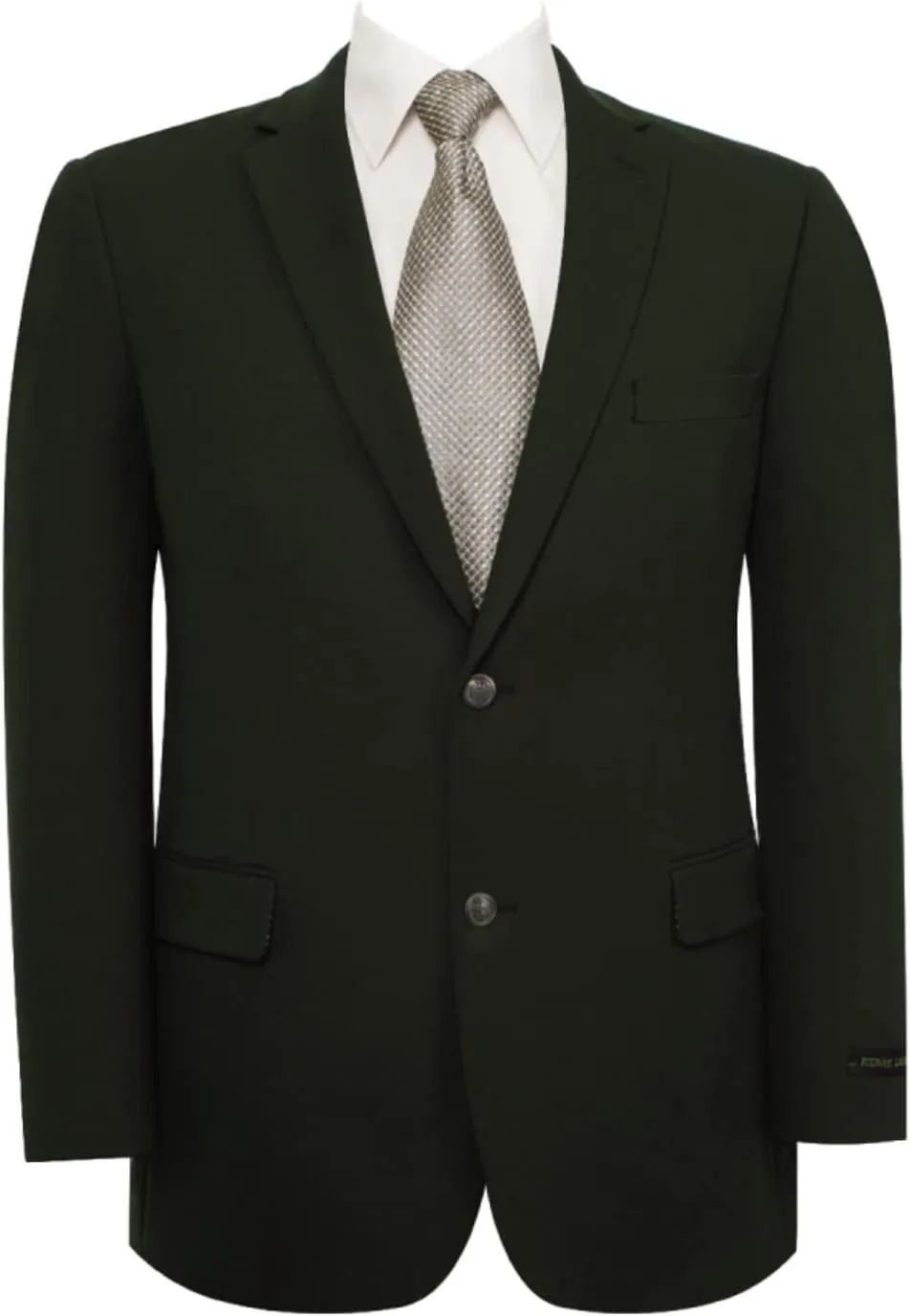 Men's Elegant Classic Fit Blazer Stretch Sport Coat Two Button Suit Jacket Regular & Big and Tall Sizes