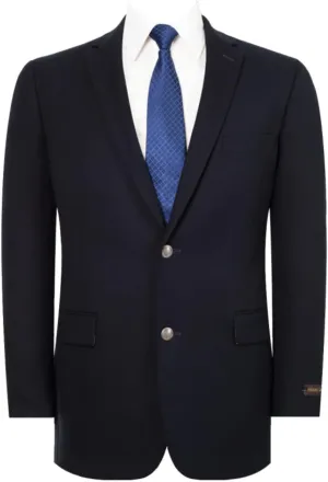 Men's Elegant Classic Fit Blazer Stretch Sport Coat Two Button Suit Jacket Regular & Big and Tall Sizes