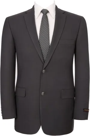 Men's Elegant Classic Fit Blazer Stretch Sport Coat Two Button Suit Jacket Regular & Big and Tall Sizes