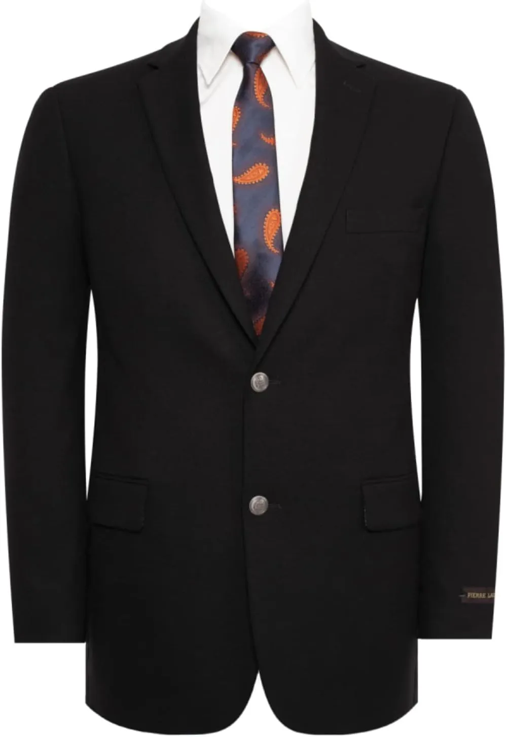 Men's Elegant Classic Fit Blazer Stretch Sport Coat Two Button Suit Jacket Regular & Big and Tall Sizes