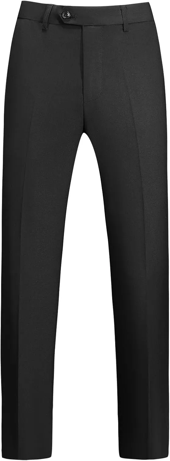 Mens Slim Fit Suits 2 Piece Tuxedo Suit for Men Shiny Prom Dinner Party Blazers Jacket and Pants