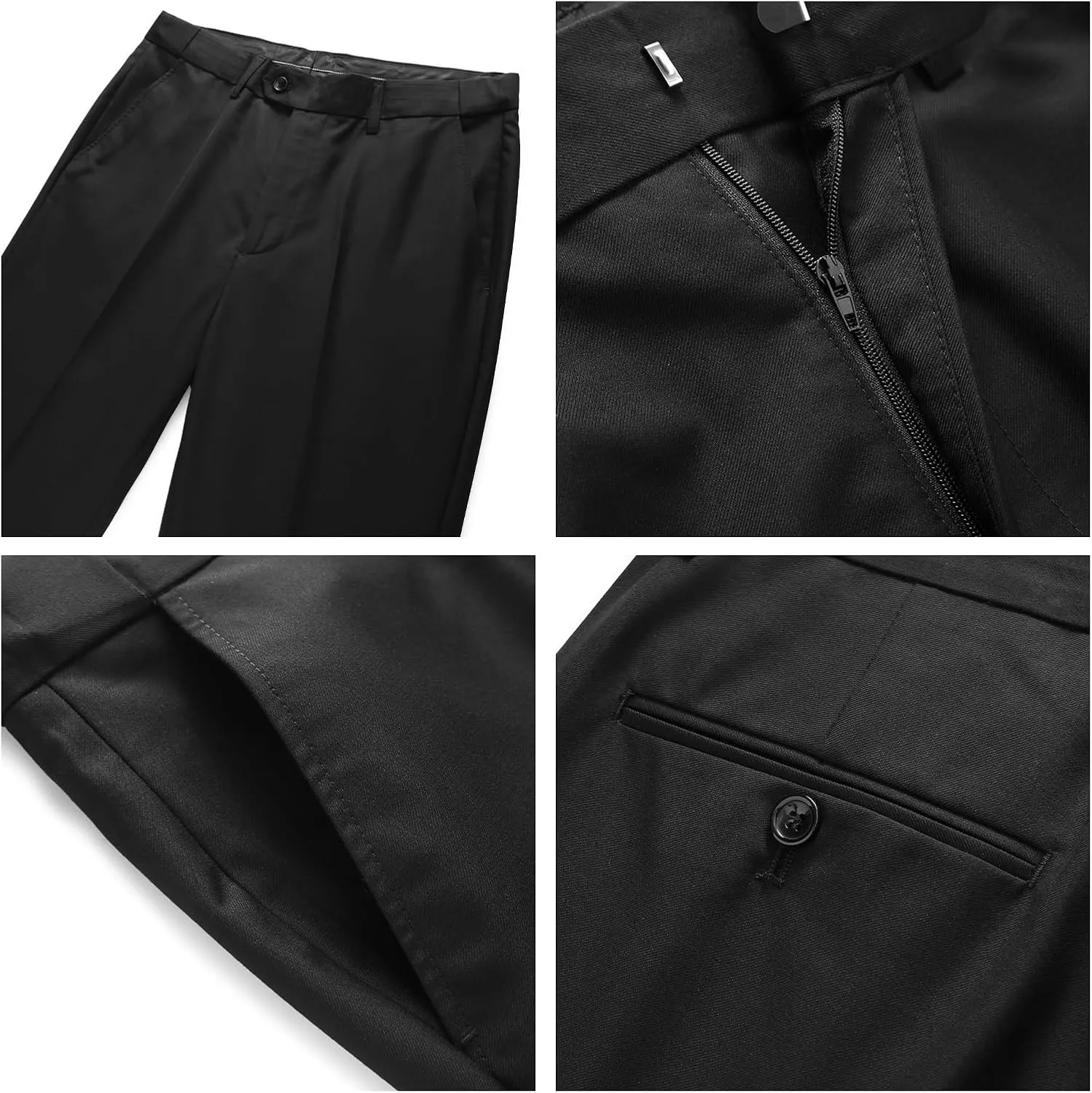 Mens Slim Fit Suits 2 Piece Tuxedo Suit for Men Shiny Prom Dinner Party Blazers Jacket and Pants