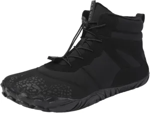 Mens Work Boots Soft Toe Hiking Sneakers Ankle Booties Women Workout Shoes Steel Toe Waterproof Outdoor Shoes Lightweight Anti Slip Hike Grounded Footwear