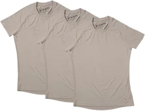 Mr. Davis Men's Bamboo Viscose Tailored Cut Crew Neck Undershirt