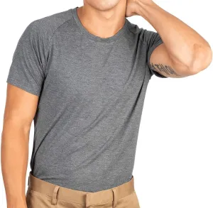 Mr. Davis Men's Bamboo Viscose Tailored Cut Crew Neck Undershirt