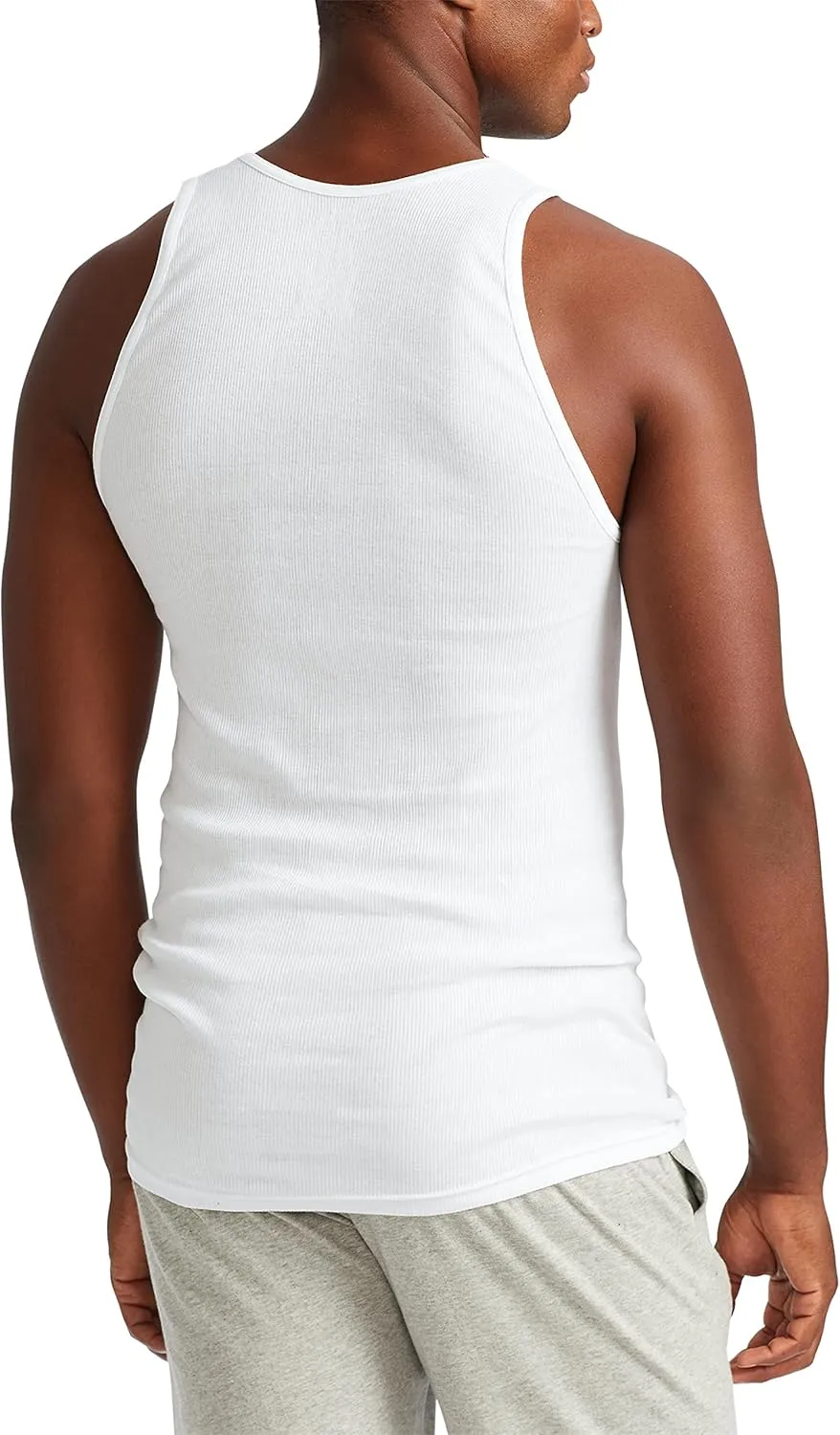 POLO RALPH LAUREN Men's Classic Fit Cotton Tanks 3-pack