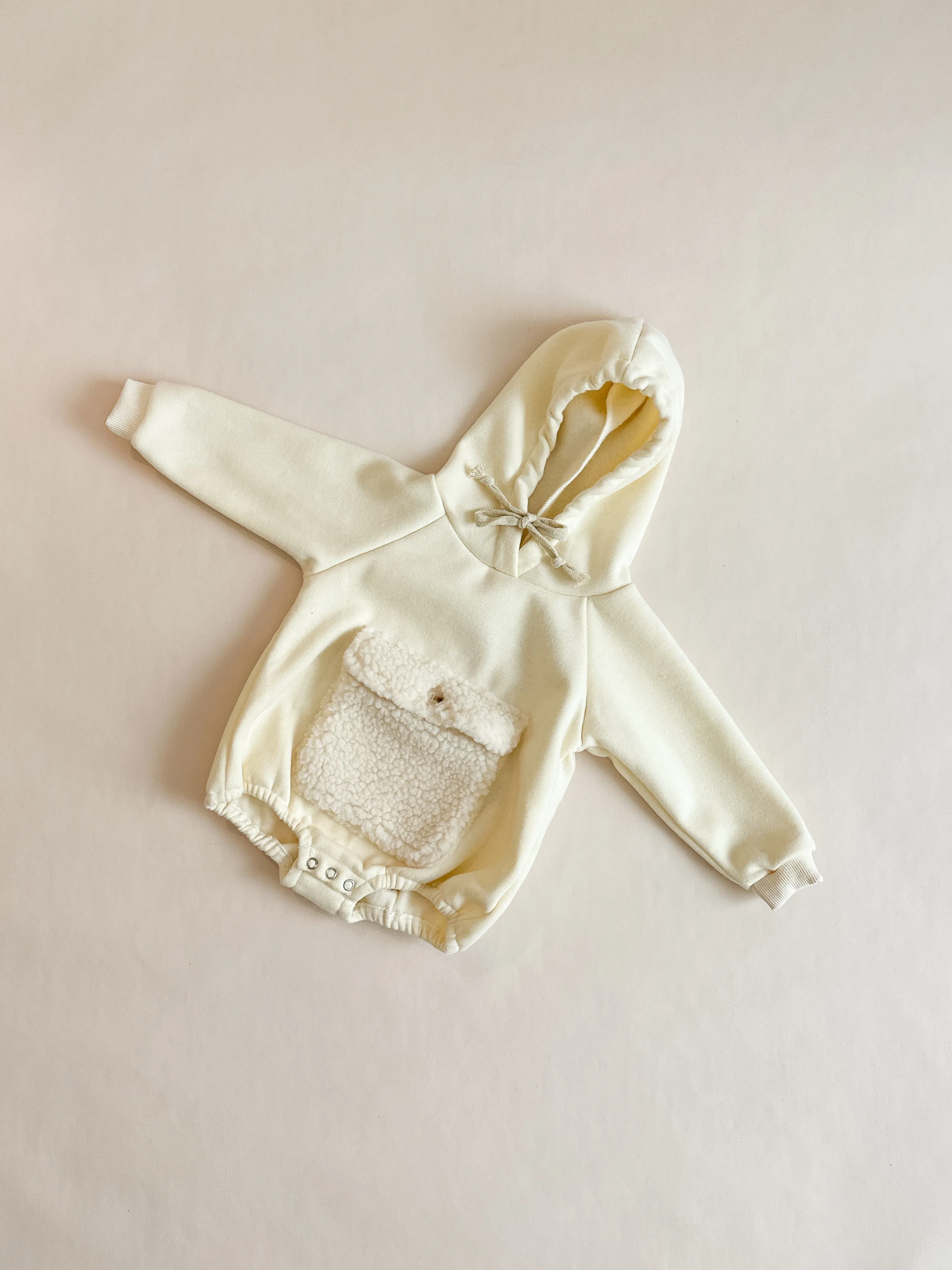 Sherpa Pocket Hoodie