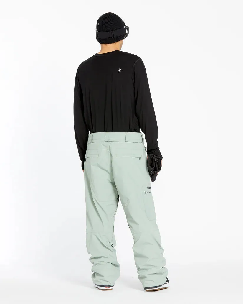 Volcom Men's L GORE-TEX Snow Pants Agave G1352505_AGV