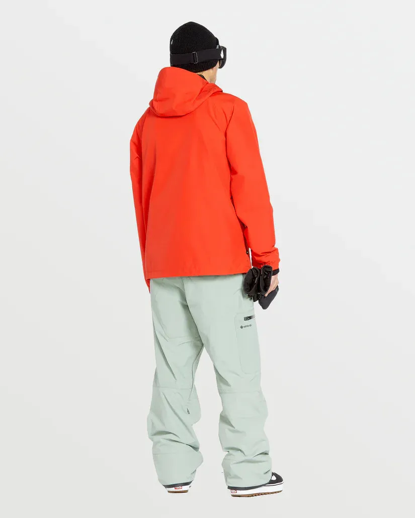 Volcom Men's L GORE-TEX Snow Pants Agave G1352505_AGV