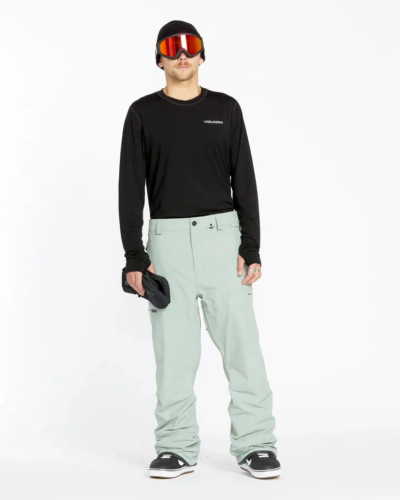 Volcom Men's L GORE-TEX Snow Pants Agave G1352505_AGV